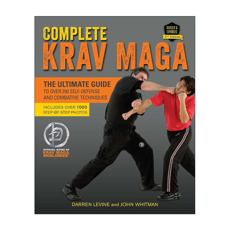 英文原版 Complete Krav Maga 马伽术大全 近身格斗 英文版 进口英语原版书籍