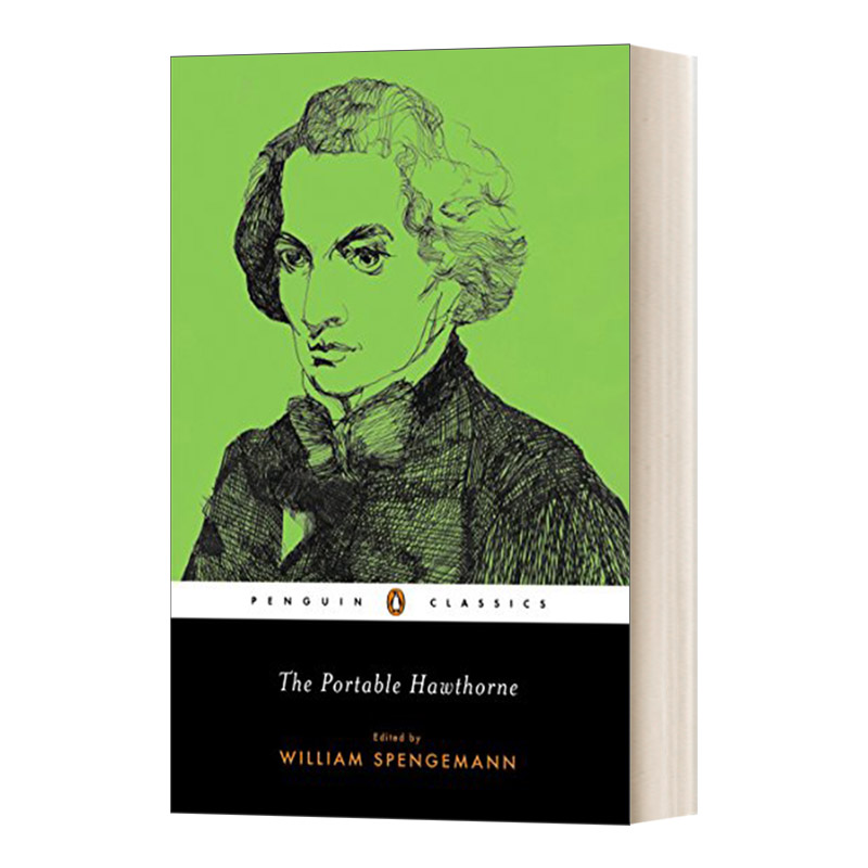 英文原版小说 The Portable Hawthorne 便携式霍桑 英文版 进口英语原版书籍
