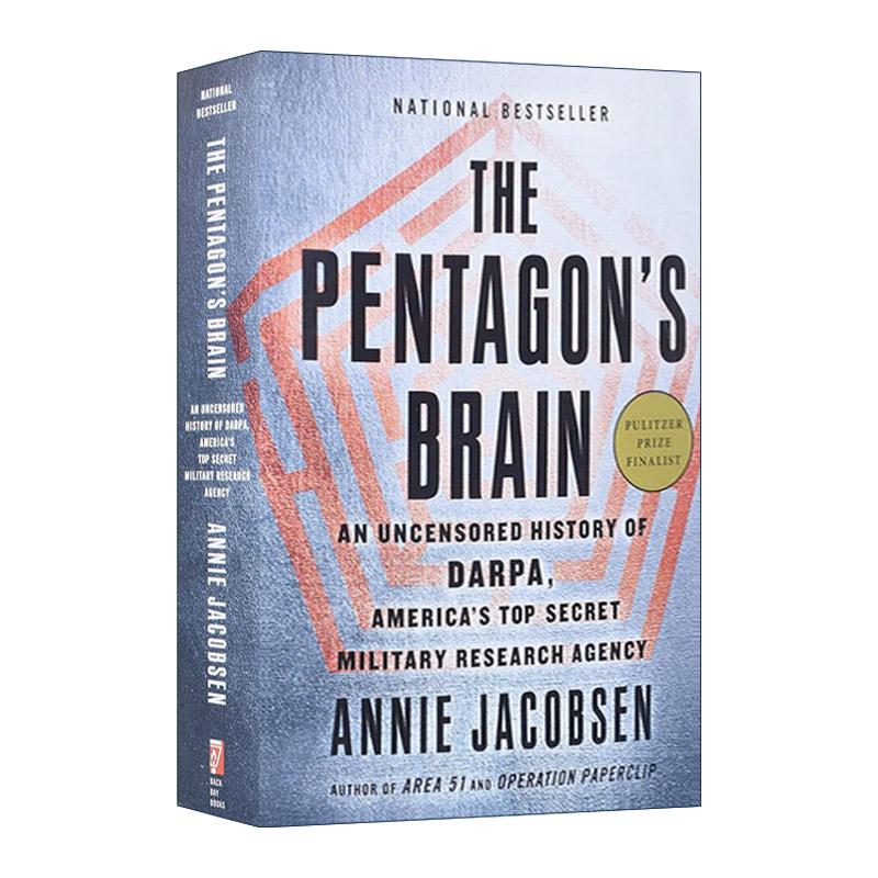 英文原版 The Pentagon's Brain 五角大楼之脑 美国国防部高级研究计划局不为人知的历史 英文版 进口英语原版书籍