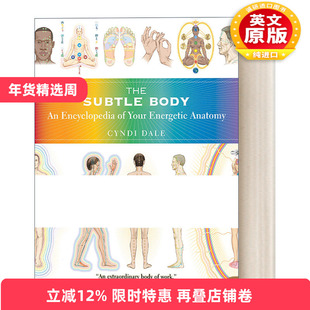 英文原版 The Subtle Body An Encyclopedia of Your Energetic Anatomy  精微体  人体能量解剖全书 英文版 进口英语原版书籍