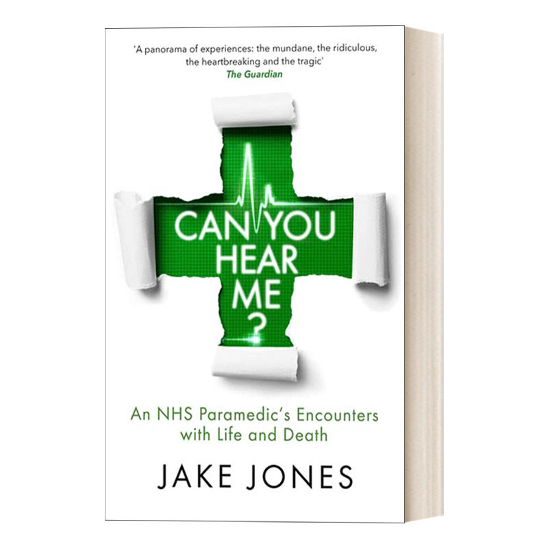 救命啊 急救员的28场笑泪尖峰时刻 英文版 进口英语原版书籍