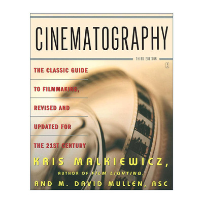 英文原版 Cinematography 电影摄影 第3版 英文版 进口英语原版书籍