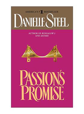 英文原版 Passion's Promise 激情之约 女性小说 天使的孩子作者丹尼尔·斯蒂尔 英文版 进口英语原版书籍