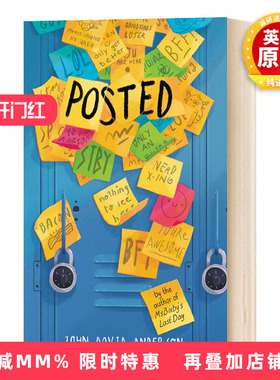英文原版 Posted 便利贴 儿童小说 英文版 进口英语原版书籍 经典畅销小说
