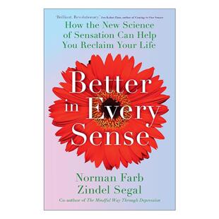 力量 书籍 进口英语原版 英文版 从消极思维解放 感官体验 Sense Every Better 英文原版