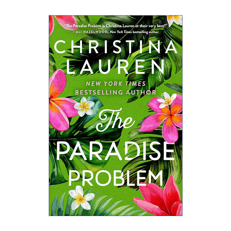 英文原版 The Paradise Problem 天堂问题 爱和其他话作者浪漫新作Christina Lauren 英文版 进口英语原版书籍