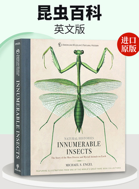 Innumerable Insects 英文原版 精装 昆虫百科 Michael S. Engel