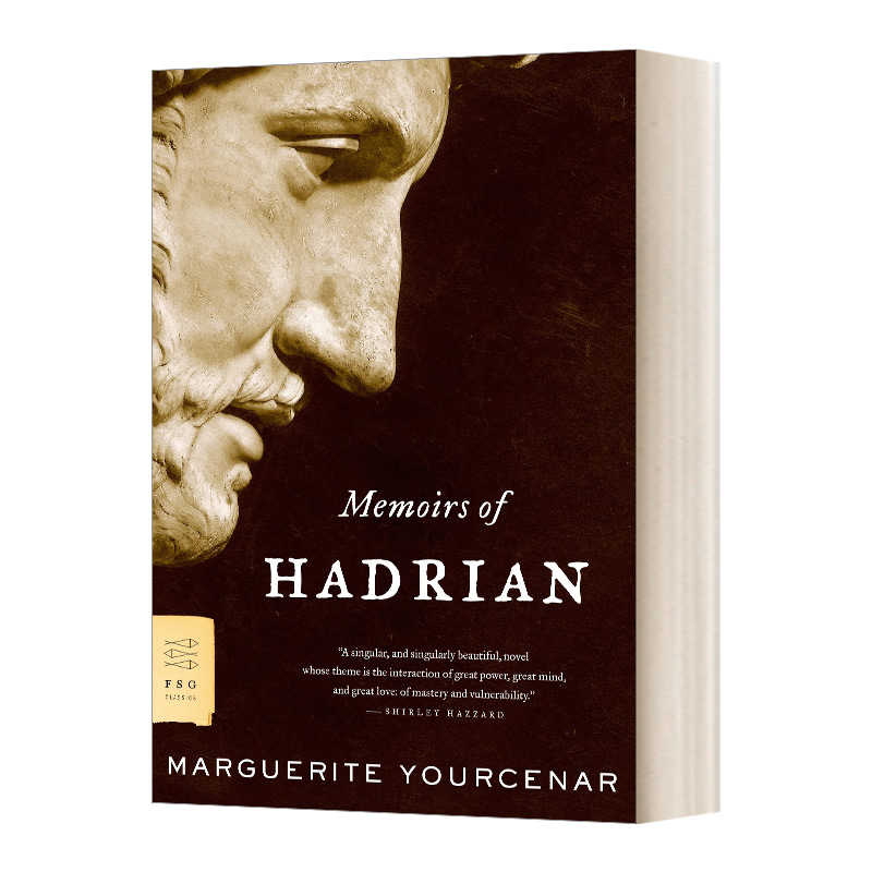 英文原版小说 Memoirs Of Hadrian 哈德良回忆录 英文版 进口英语原版书籍