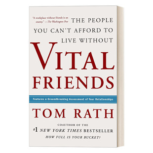 重要 朋友 精装 英文原版 进口英语原版 Friends 英文版 书籍 Vital