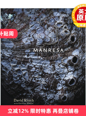 英文原版 Manresa 米其林餐厅曼雷萨食谱 David Kinch 精装 英文版 进口英语原版书籍