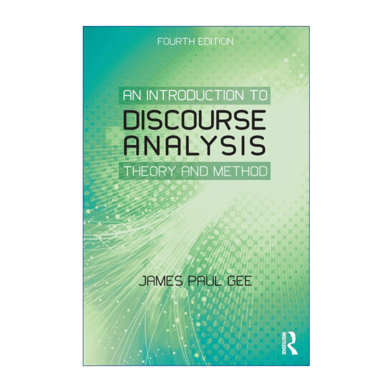 英文原版 An Introduction to Discourse Analysis 话语分析导论 第4版 英文版 进口英语原版书籍