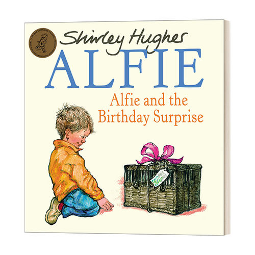 英文原版 Alfie & The Birthday Surprise 艾尔菲的生日惊喜 雪莉·休斯绘本 Shirley Hughes 英文版 进口英语原版书籍