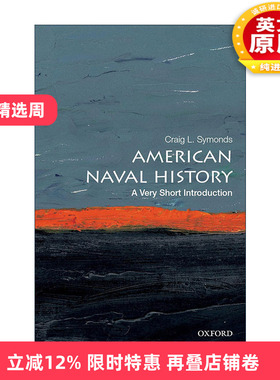 英文原版 American Naval History A Very Short Introduction 牛津通识读本 美国海军史 英文版 进口英语原版书籍