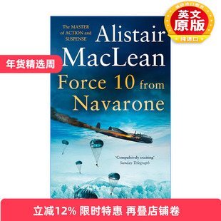 英文原版 Force 10 From Navarone 纳瓦隆第十突击队 阿利斯泰尔·麦克林经典二战题材小说 英文版 进口英语原版书籍
