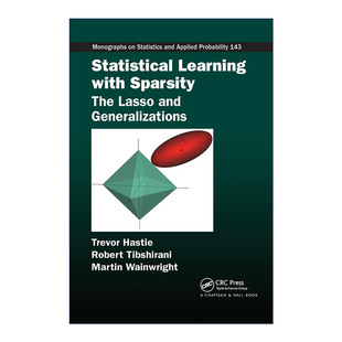 英文原版 Statistical Learning with Sparsity 稀疏统计学习及其应用 英文版 进口英语原版书籍
