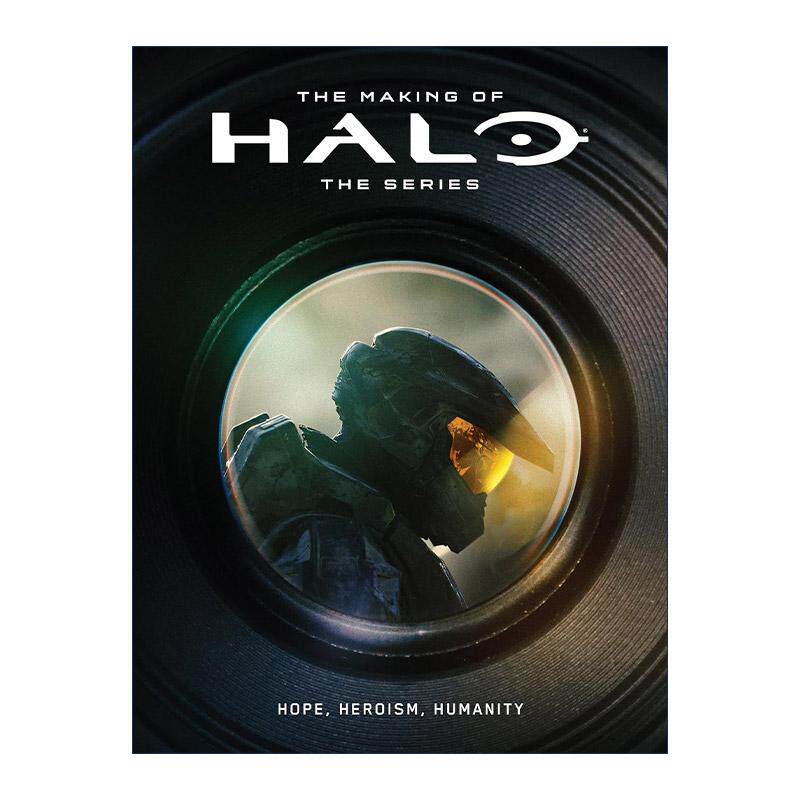 英文原版 The Making of Halo The Series 光环 美剧艺术设定集 幕后 精装 英文版 进口英语原版书籍