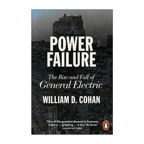 英文原版 Power Failure 通用电气的失败 美国标杆企业的兴衰 英文版 进口英语原版书籍