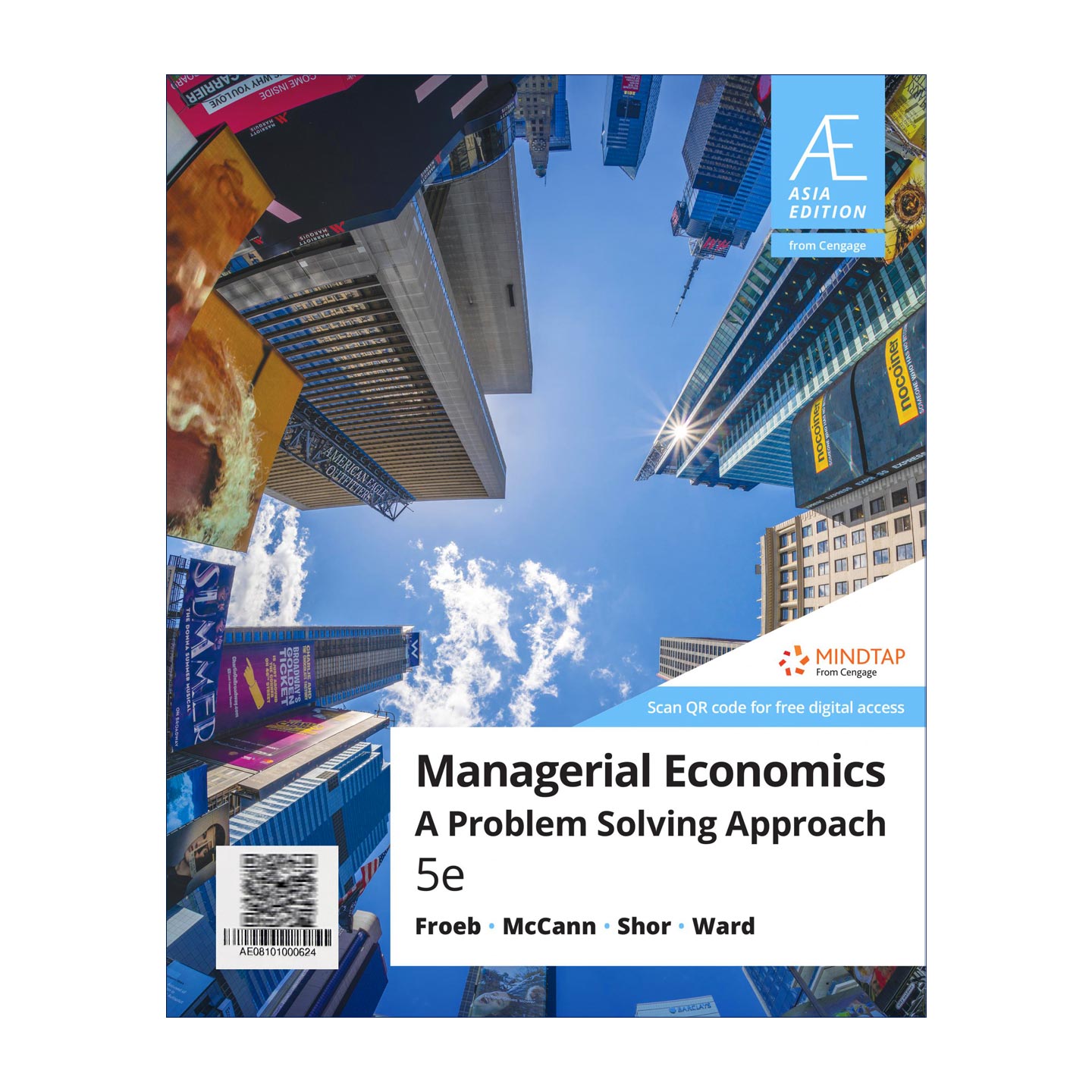 英文原版 Managerial Economics 管理经济学 第5版 英文版 进口英语原版书籍