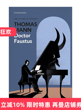 原版 Doktor Faustus Doctor Faustus 浮士德博士 西班牙语版 诺贝尔文学奖得主Thomas Mann托马斯·曼 进口原版书籍