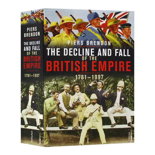 英文原版 The Decline And Fall Of The British Empire 大英帝国衰亡史 Piers Brendon 历史 英文版 进口英语原版书籍