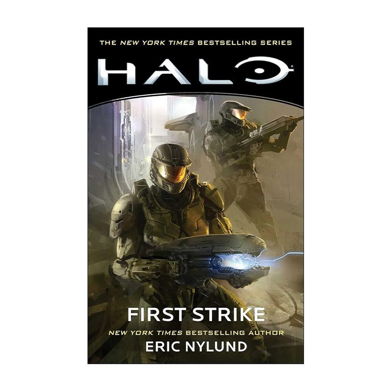 英文原版 HALO First Strike 光环3 初次反击 英文版 进口英语原版书籍