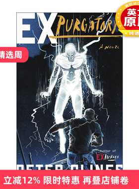 英文原版 Ex-Heroes 04 Ex-Purgatory 前英雄系列04 前炼狱 科幻漫画 14号门作者Peter Clines彼得?克莱斯英文版进口英语原版书籍