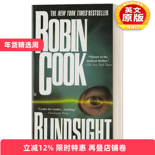 英文原版 Blindsight A Medical Thriller 盲视 医疗惊悚悬疑小说 纽约时报畅销书作者Robin Cook 简装 英文版 进口英语原版书籍