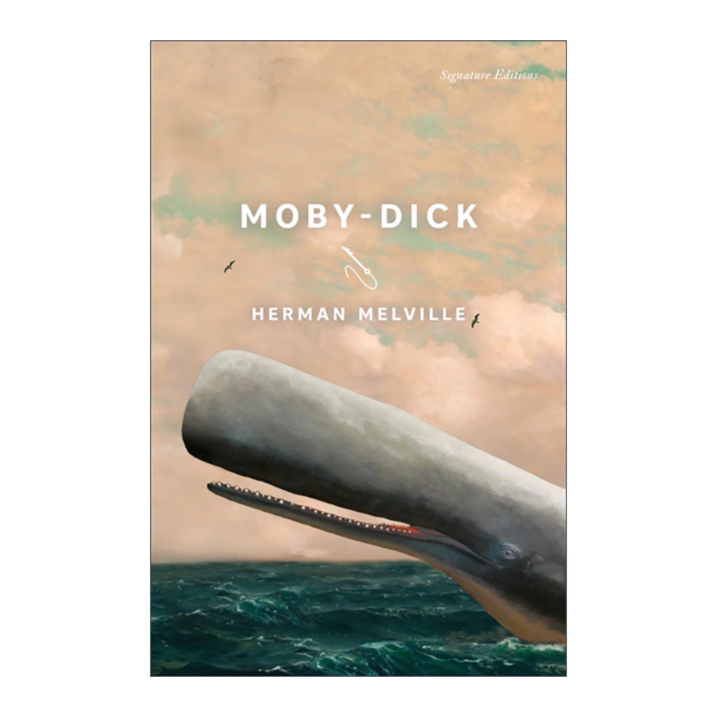 英文原版 Moby-Dick 白鲸 Signature经典文学 英文版 进口英语原版书籍图片