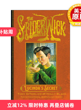 英文原版 Lucinda'S Secret 奇幻精灵事件簿3 精装 英文版 进口英语原版书籍