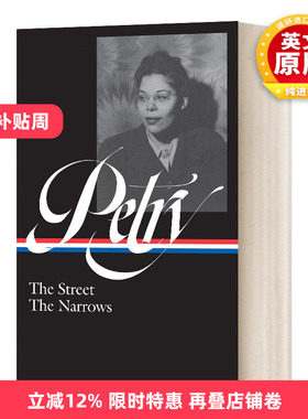 英文原版小说 Ann Petry the Street the Narrows 安·佩特里 街道 纽约湾海峡 精装 英文版 进口英语原版书籍