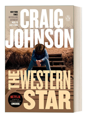 英文原版 The Western Star Walt Longmire Mystery13 西镇警魂系列13 西部之星 同名电影原著小说Craig Johnson 英文版进口英语书