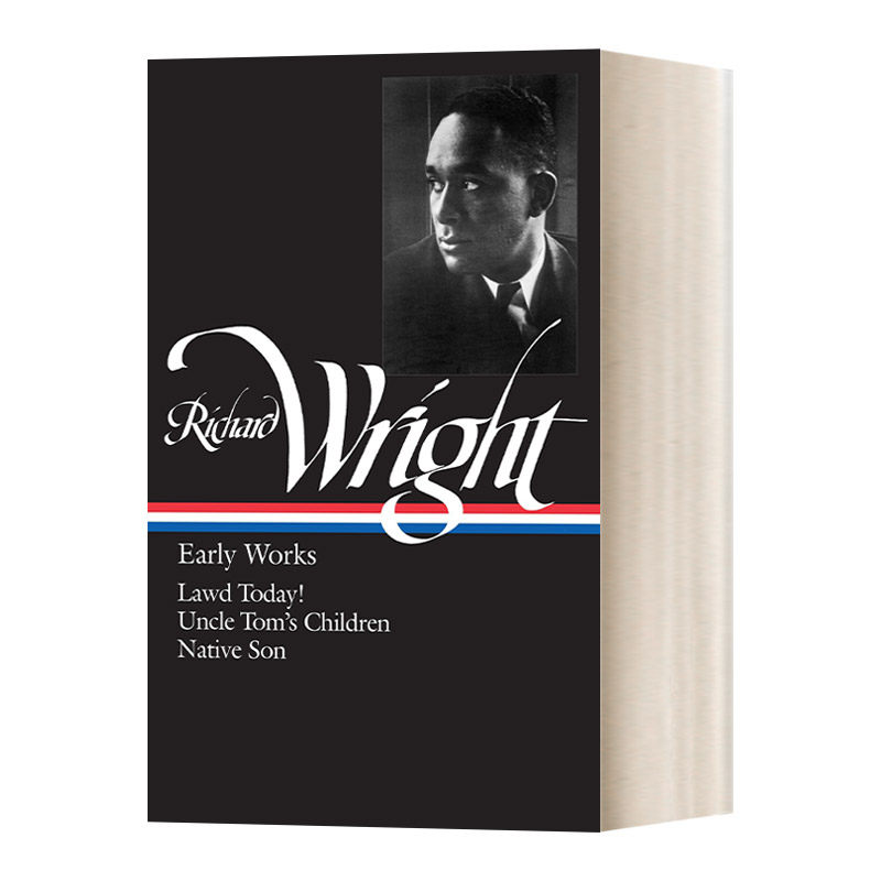 英文原版 Richard Wright Early Works LOA #55 理查德·赖特 早期作品 精装美国文库 英文版 进口英语原版书籍