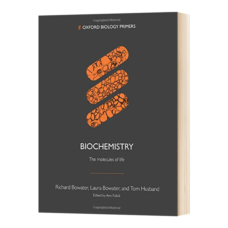 英文原版 Biochemistry 生物化学 生活的分子基础 牛津生物学初级读本 英文版 进口英语原版书籍