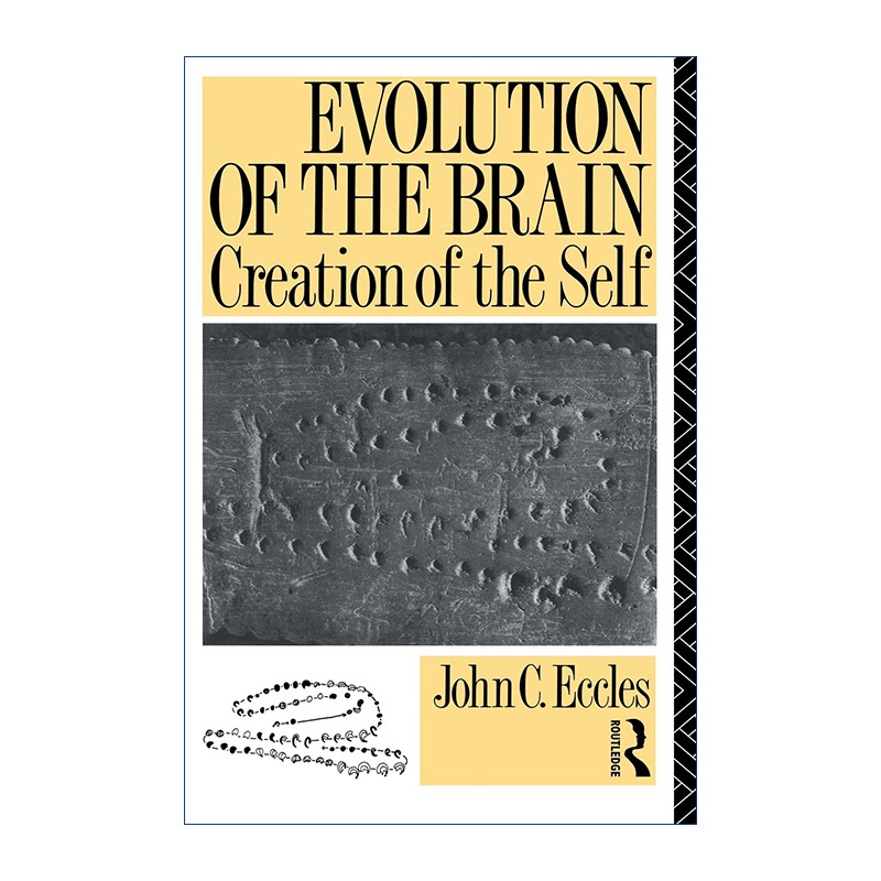 英文原版 Evolution of the Brain: Creation of the Self 脑的进化 自我意识的创生 诺贝尔奖得主约翰埃克尔斯爵士 进口书籍