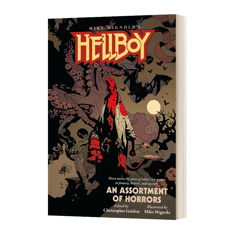 英文原版小说 Hellboy An Assortment of Horrors地狱男爵各式各样的恐怖英文版进口英语原版书籍