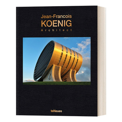 英文原版 Jean-Francois Koenig - Architect 建筑师 让弗朗索瓦科尼格 精装 英文版 进口英语原版书籍