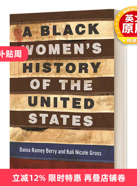 英文原版 A Black Women's History of the United States 美国黑人妇女的历史 Revisioning History 5 英文版 进口英语原版书籍