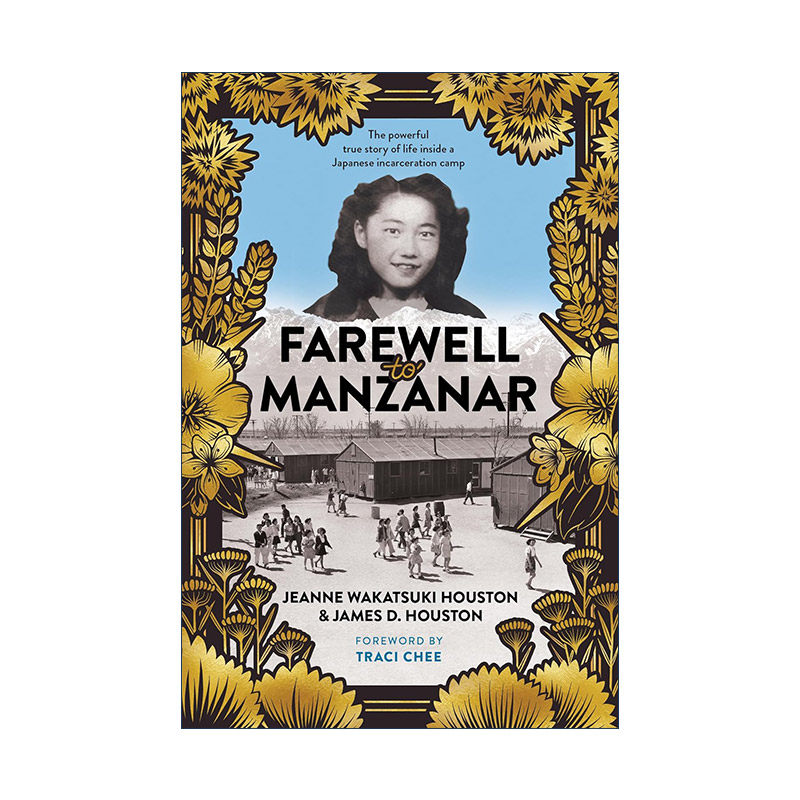 英文原版 Farewell to Manzanar 别了 曼扎那 日裔美国人战时拘留的记忆书写 英文版 进口英语原版书籍