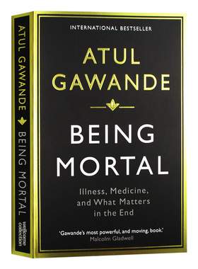 最好的告别 关于衰老与死亡 你必须知道的常识 英文原版 Being Mortal 作为凡人 药物与临终要 英版 阿图葛文德 英文版进口英语书