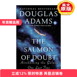 英文原版 The Salmon of Doubt 困惑的三文鱼 全能侦探社Ⅲ 银河系漫游指南系列 Douglas Adams 英文版 进口英语原版书籍
