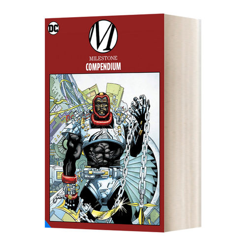 英文原版 Milestone Compendium One DC经典漫画 里程碑 合集 Dwayne Mcduffie 英文版 进口英语原版书籍
