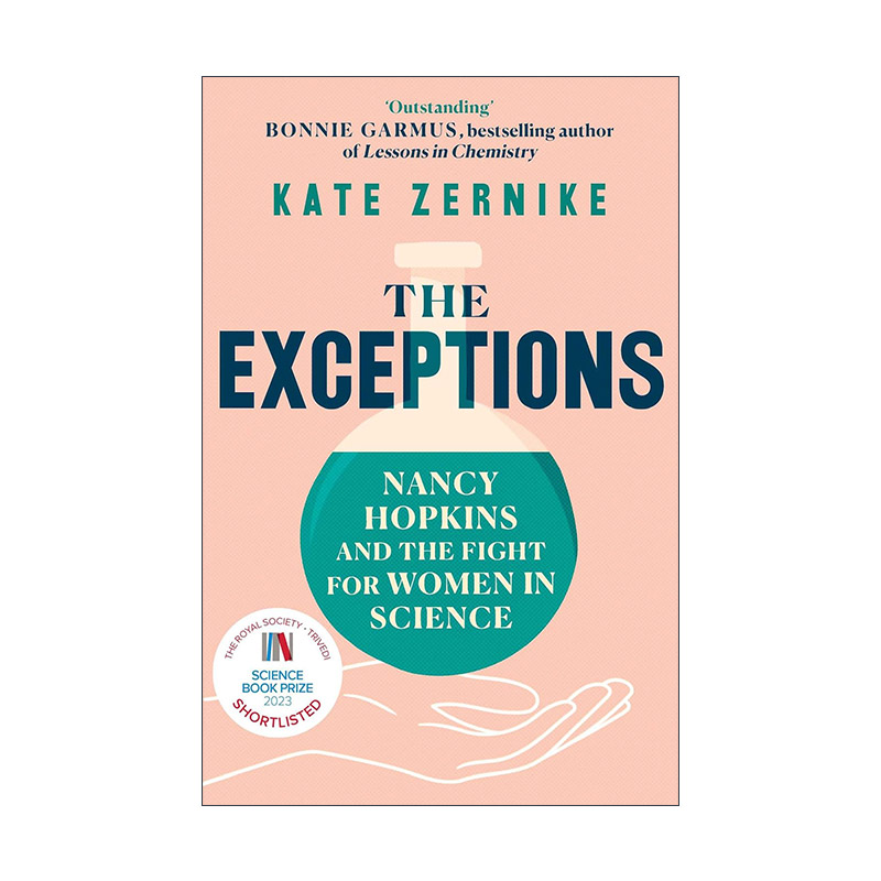 英文原版 The Exceptions 例外 南希·霍普金斯为科学领域的女性而战 英文版 进口英语原版书籍