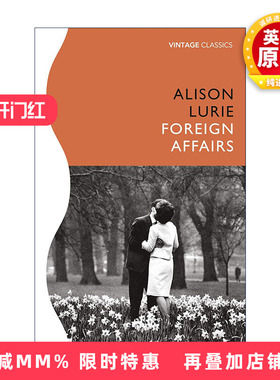 英文原版 Foreign Affairs 异国恋情 艾莉森·卢里小说 普利策小说奖 英文版 进口英语原版书籍
