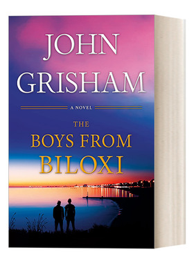 英文原版 The Boys from Biloxi A Legal Thriller 比洛的男孩们 历史传奇悬疑惊悚小说 John Grisham 精装 进口英语原版书籍