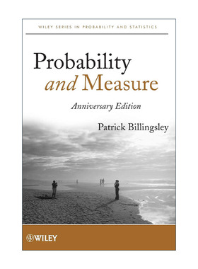 英文原版 Probability and Measure 概率与测度 精装周年纪念版 芝加哥大学教授Patrick Billingsley 英文版 进口英语原版书籍
