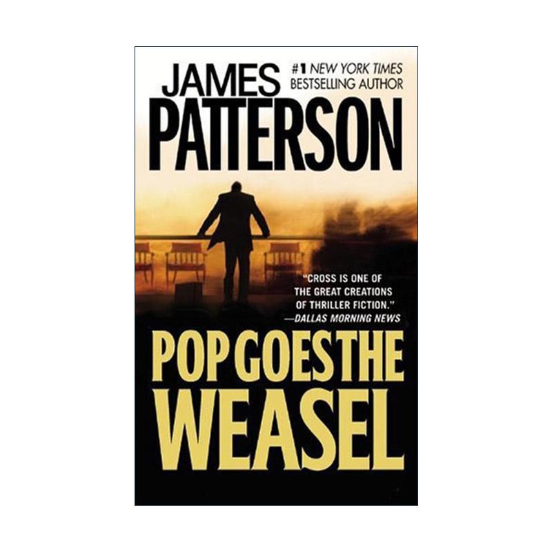 英文原版 Pop Goes the Weasel 心理学警探Alex Cross探案系列 影视原著 James Patterson 英文版 进口英语原版书籍