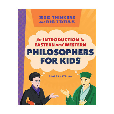 英文原版 Big Thinkers and Big Ideas 东西方哲学家儿童导论 英文版 进口英语原版书籍
