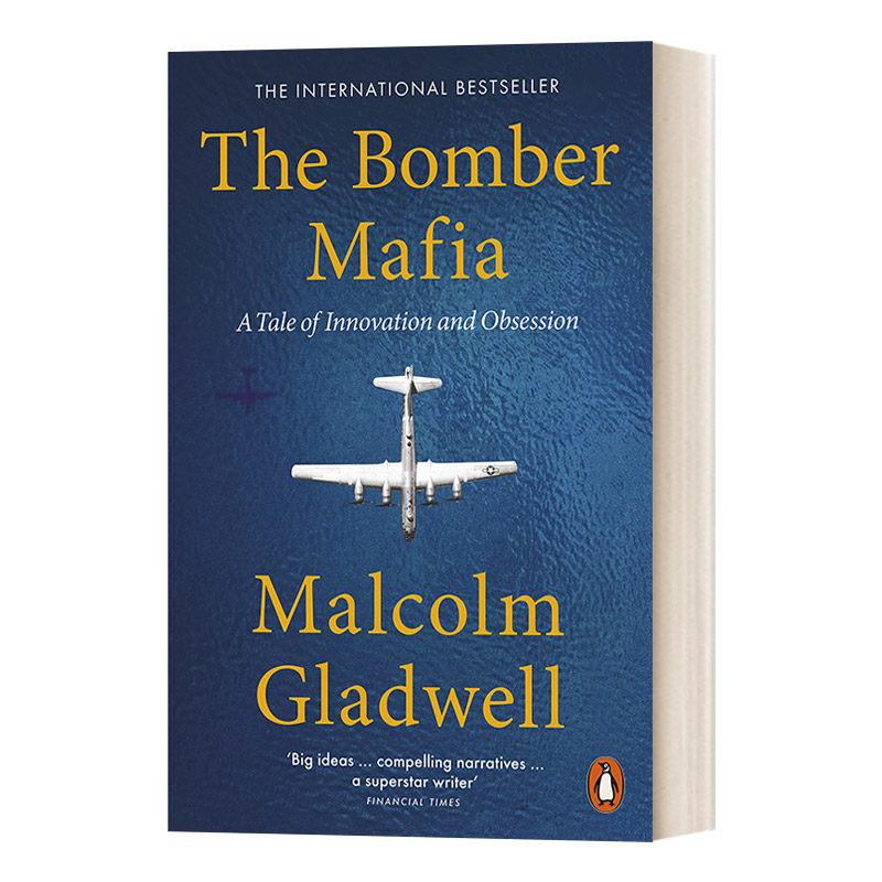 英文原版 The Bomber Mafia 轰炸机黑手党 平装 英文版 进口英语原版书籍