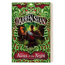 英文原版 The Saga of Darren Shan 8 — Allies of the Night 向达伦大冒险8 暗夜盟友 英文版 进口英语原版书籍