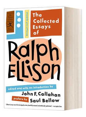 兰登现代图书馆系列 拉尔夫埃里森散文集 Mod Lib Collected Essays Of Ellison 英文原版